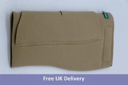 Juzo Adjustable Compression Wrap Right Calf, Beige, 1/XS