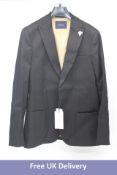 Scotch & Soda Blaux Indigo Blazer, Dark Navy, UK Size XL