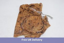 GOA Ibiza Style Collection Dress, Brown, UK S