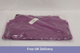 Oui Women's Clothing, Knitted Sweater with Zip-Up Collar, EU 42, Light Stone x2, Knitted Crew Neck J