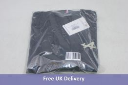 Le Coq Sportif Crew Men's Sweater, Navy, UK L