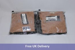 Two Pain De Sucre Gilda 41 Biscuit Long Sleeved Tops to include 1x Size XS, 1x Size S