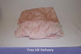 Annarita N Women's Abito Lungo Long Dress, Pink, UK Size 18.5