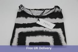 Five Foil Piece Offering T-Shirt, Batik Square Mix, 2x Size M, 2x Size S, 1x Size XS