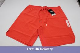 Five HSTL MADE Men's Lightweight Short, Coral, Size XL