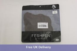 Twenty FESHFEN Hair Bun Extension Scrunchies, Auburn