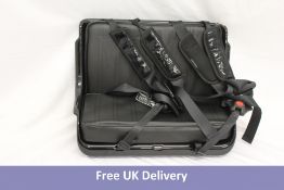 Two Butchers & Bicycles Child Seat for Two, with covers