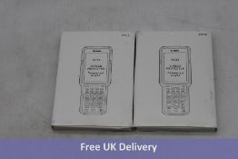 Four packs of Zebra MC3300 Tempered Glass Screen Protectors, 5 per pack