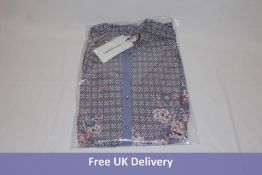 Four Lollys Laundry Shohie Shirt, Flower Print to include 1x Size XS, 1x Size S, 1x Size M, 1x Size