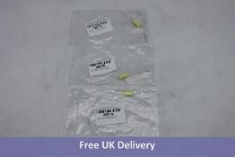 Three TAD Capacitor 22nF 630VDC, Mustard