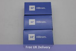 Three Hillrom Halogen Lamps, 3.5V