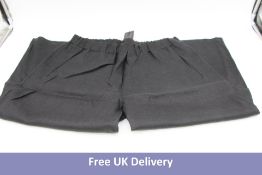 Kedziorek Women's Trousers, Black, Size 42
