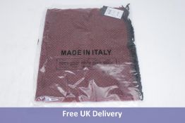 Three Roy Robson Textured Red Scarves