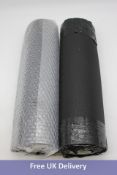 Two Running belt Premium, Black, Size 460mm x 2970mm