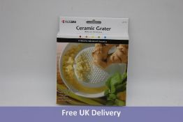 Ten Kyocera Ceramic CD-18 Grater, White