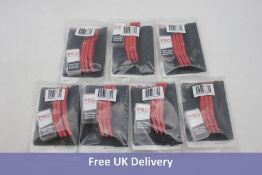 Seven PRO Bike Tool Puncture Repair Kit Set Includes, 3x Tyre Levers, 1x Patch Kit
