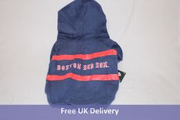 Eight Boston Red Sox Fresh Pawz Signature Pet Hoodie, Size XL