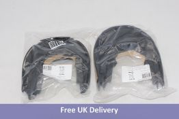 Two Miller Head Seal, Papr W/9400I, 247473, Black