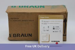 Ten Braun Catgut Chrom Cassettes for Veterinary Use, 75m, Expires 06/2025