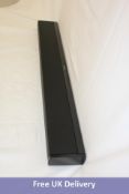 Bose CineMate 1 SR Sound Bar. Used, Not tested, Without Controller or Sub-Woofer