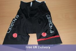 Sundried Rouleur Women's Clothing to include Short Sleeve Training Jersey, Black, 4x XS, 14x M and T