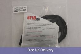 RF Ideas Pcprox Desktop Serial 5v Pin 9 Reader, Black