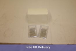 Four Pre-Made short Stem Narrow Fan Lashes, 0.10 C-14mm, 10 Pack