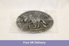 Forty-five Yone Lucky Luke Cowboy Belt Buckles