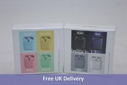 Thirteen Inpods 12 Bluetooth Wireless Earbuds, 5.0