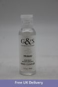Approximately 130x Gilchrist And Soames Instant Moisturising Hand Cleanser 30ml