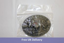 Thirty Great American Cowboy Belt Buckles