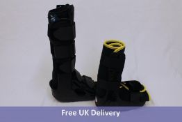 Eight Pro Care Ankle Support Footwears, 4x Xceltrax, 4x Mini Xceltrax Boots