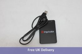 Five Imprivata proximity USB Card Readers NFC Mifare 75 Reader, HDW-IMP-MFR75