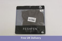 Twenty FESHFEN Hair Bun Extension Scrunchies, Auburn