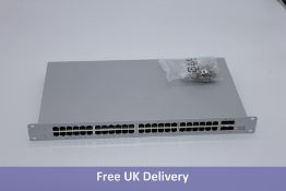 Cisco Meraki MS120-48FP 48-Port Layer 2 Cloud Managed Gigabit PoE+ Switch w/ 4 x 1GbE SFP Ports