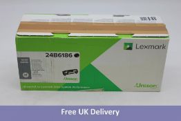 Lexmark 24B6186, Toner Black
