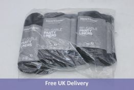 Thirty ImseVimse Classic Cloth Menstrual Pads Small/Panty Liner, 3 per pack