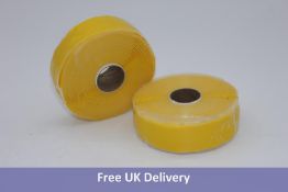 Thirty-two Rolls of Mocap X-treme Yellow Silicone Tape, 1