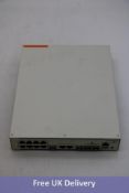 Two Alcatel Lucent OS6450-P10 Omni Switch Ports Stackable Gigabit Ethernet LAN Switch