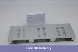 Comnet 1 RU High 3 Unit Card Cage With Power Supply