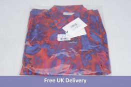 Tiger of Sweden Women's Leros Blouse, Red, Size 38