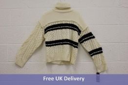 Onitsuka Tiger Turtle Knit jumper, Women's small