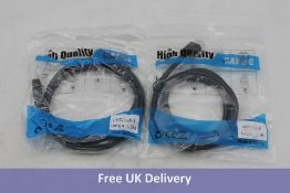One-hundred HDTV Cables, 1.5M