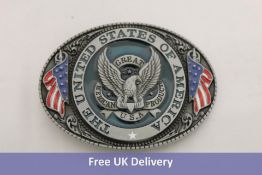 Thirty Yone Great America Belt Buckles