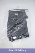 Our Legacy Men's Borrowed Chino, Black Voile Size 46