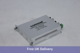 Comnet FVR22 Dual Video Receiver With Automatic Gain Control, MM, 2 Fiber