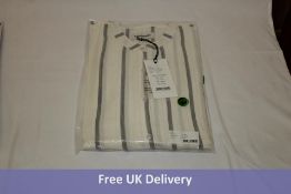 Four Lollys Laundry Isak Tunic, Stripe to include 1x Size XS, 1x Size S, 1x Size M, 1x Size L