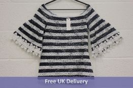 Anne Fontaine Carmena Blue/White