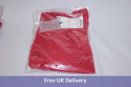 Four Lollys Laundry Billy Jumpers, Cerise to include 1x Size XS, 1x Size S, 1x Size M, 1x Size L