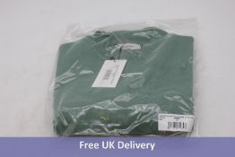 Four Ambience Support Humankind Cropped Sweatshirt, Green, UK S